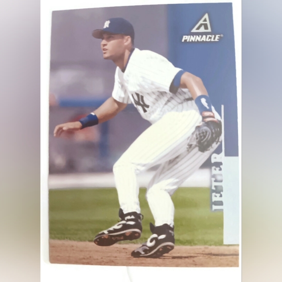 Pinnacle Other - 1998 Pinnacle Derek Jeter #64 New York Yankees Baseball Card,Yankees HOF.